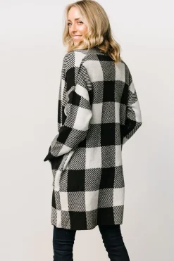 Best Baltic Born Bowen Gingham Cardigan | Black