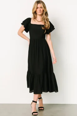 Best Baltic Born Buttercup Midi Dress | Black