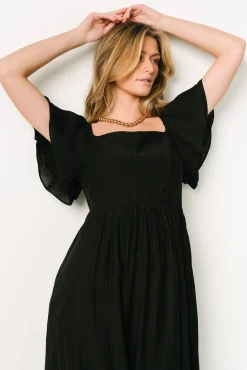 Best Baltic Born Buttercup Midi Dress | Black