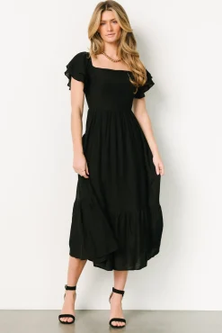 Best Baltic Born Buttercup Midi Dress | Black
