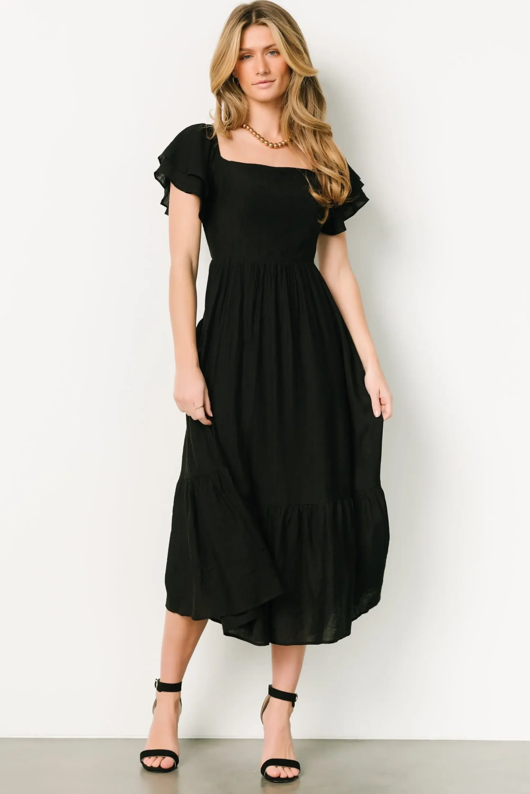 Best Baltic Born Buttercup Midi Dress | Black