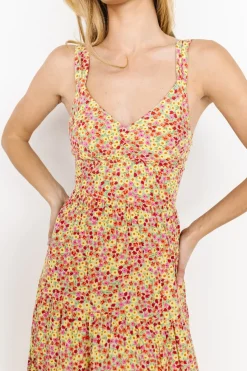 Discount Baltic Born Campbell Tie Back Dress | Multi Floral