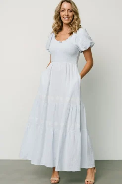 Outlet Baltic Born Carrington Maxi Dress | Light Blue
