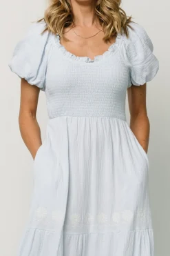 Outlet Baltic Born Carrington Maxi Dress | Light Blue