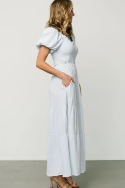 Outlet Baltic Born Carrington Maxi Dress | Light Blue