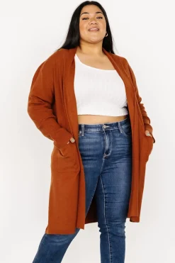 Discount Baltic Born Central Park Cardigan | Rust