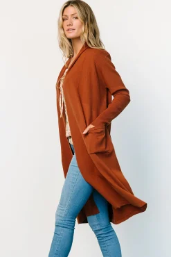 Discount Baltic Born Central Park Cardigan | Rust