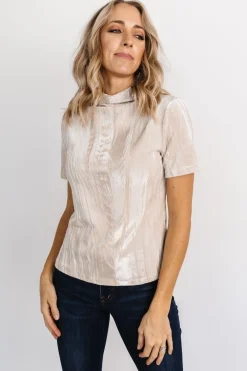 Best Baltic Born Chicago Velvet Top | Champagne