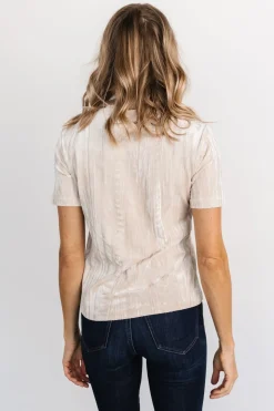 Best Baltic Born Chicago Velvet Top | Champagne