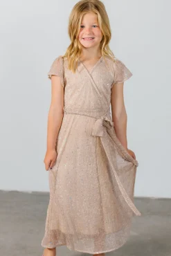 Discount Baltic Born Child Grace Sparkle Gown | Champagne