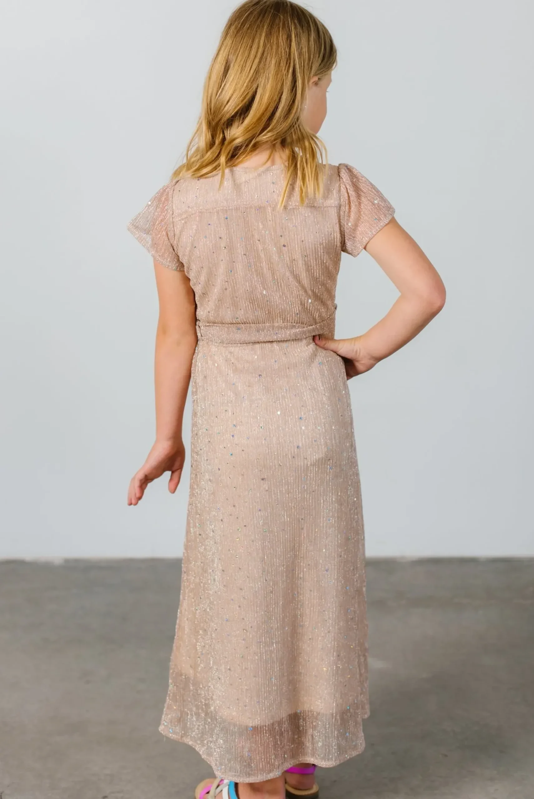 Discount Baltic Born Child Grace Sparkle Gown | Champagne