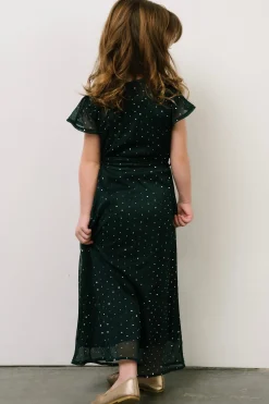 Online Baltic Born Child Grace Sparkle Gown | Emerald