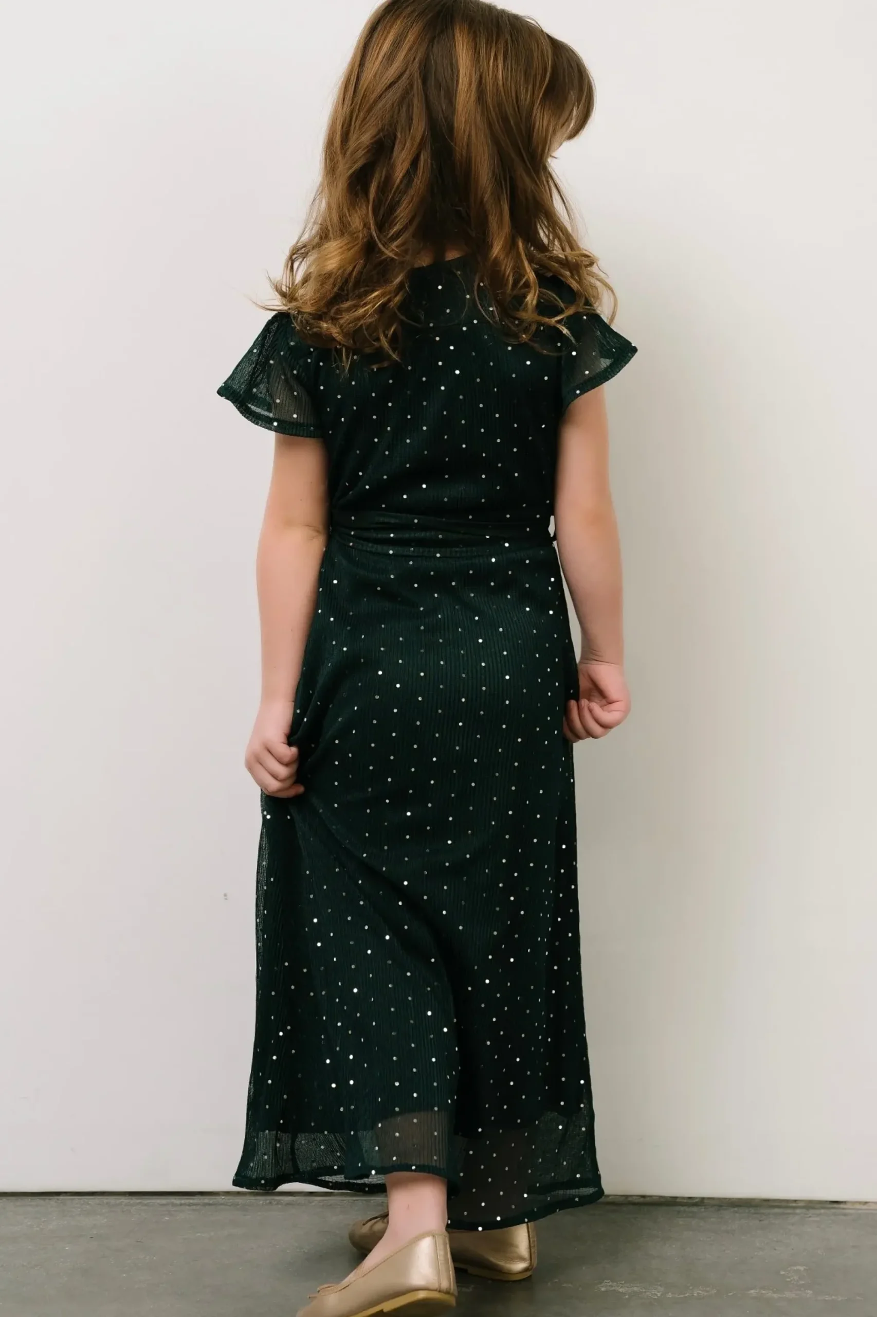 Online Baltic Born Child Grace Sparkle Gown | Emerald