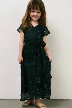 Online Baltic Born Child Grace Sparkle Gown | Emerald
