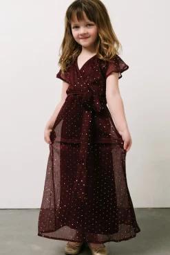 Sale Baltic Born Child Grace Sparkle Gown | Mulberry