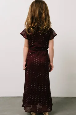 Sale Baltic Born Child Grace Sparkle Gown | Mulberry