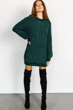 Best Baltic Born Christa Sweater Dress | Emerald