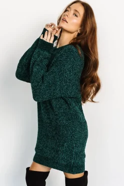 Best Baltic Born Christa Sweater Dress | Emerald