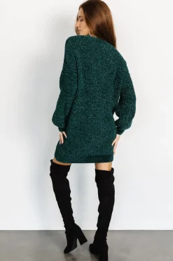 Best Baltic Born Christa Sweater Dress | Emerald