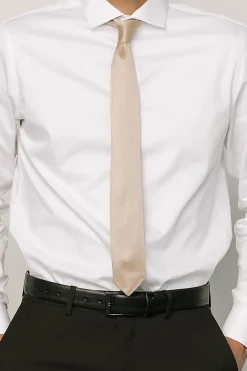 Sale Baltic Born Classic Satin Tie | Gold