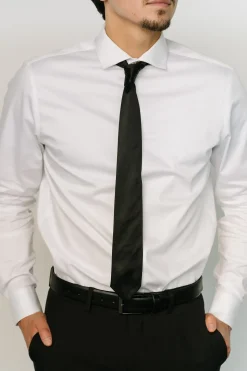 Best Baltic Born Classic Satin Tie | Lagoon