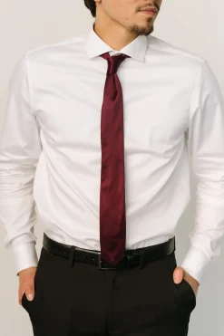 Fashion Baltic Born Classic Satin Tie | Mulberry