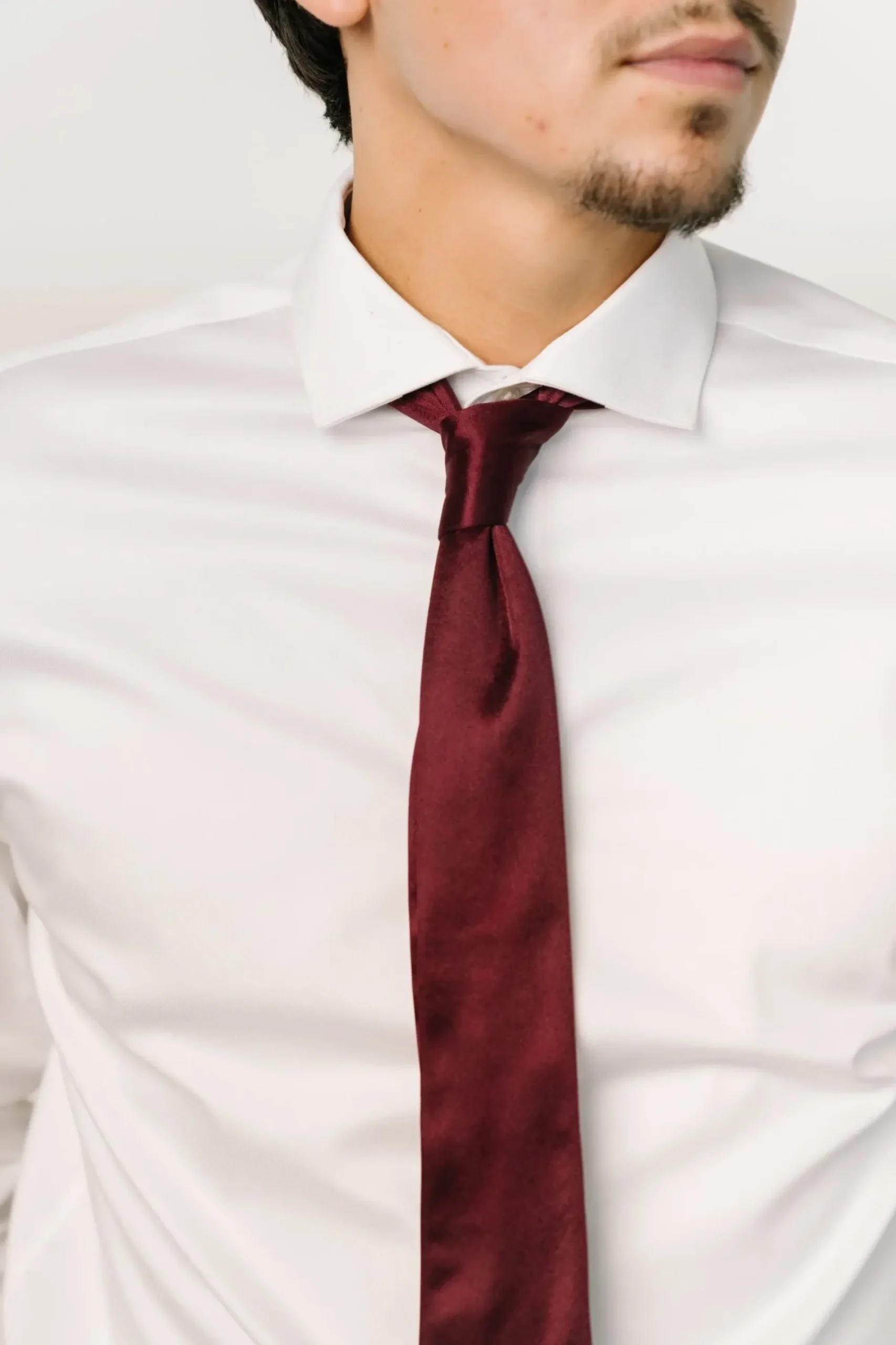 Fashion Baltic Born Classic Satin Tie | Mulberry