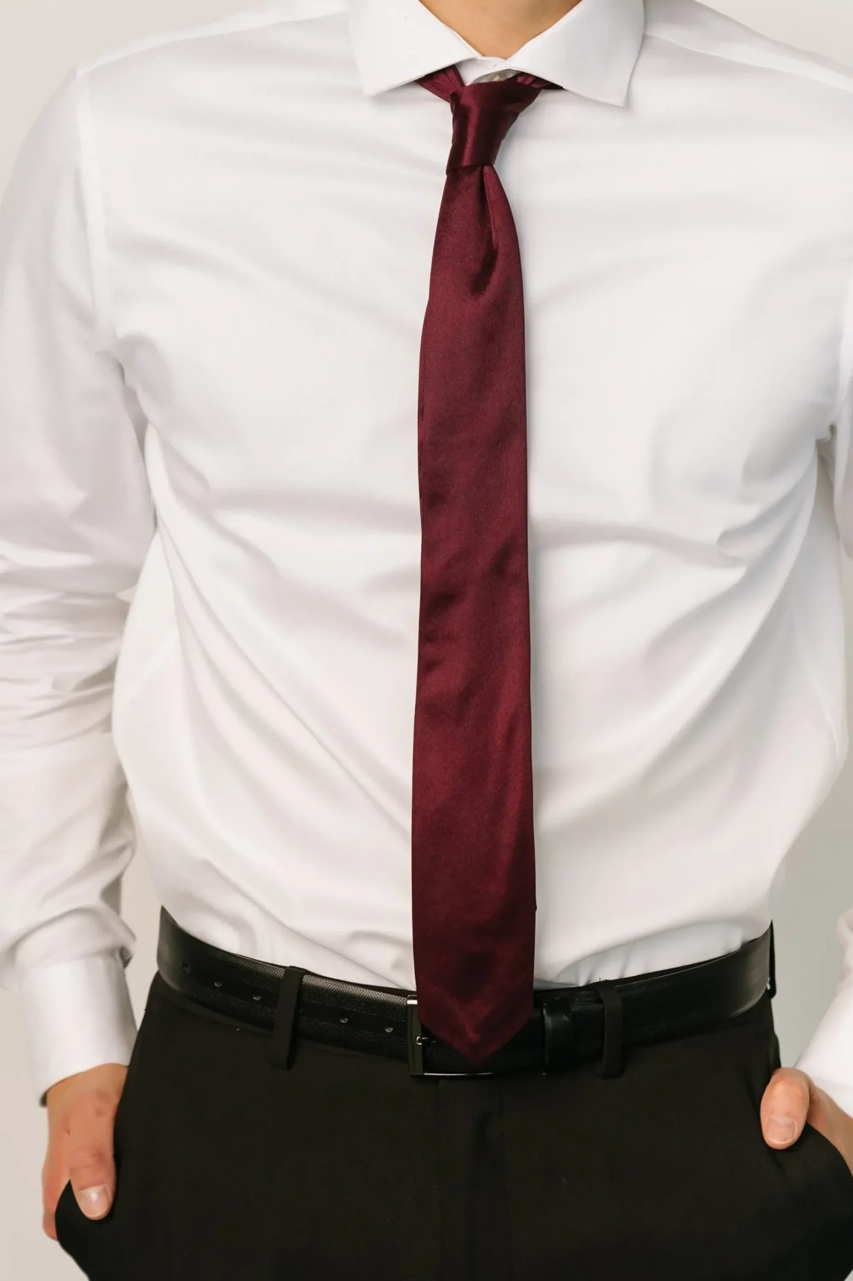 Fashion Baltic Born Classic Satin Tie | Mulberry