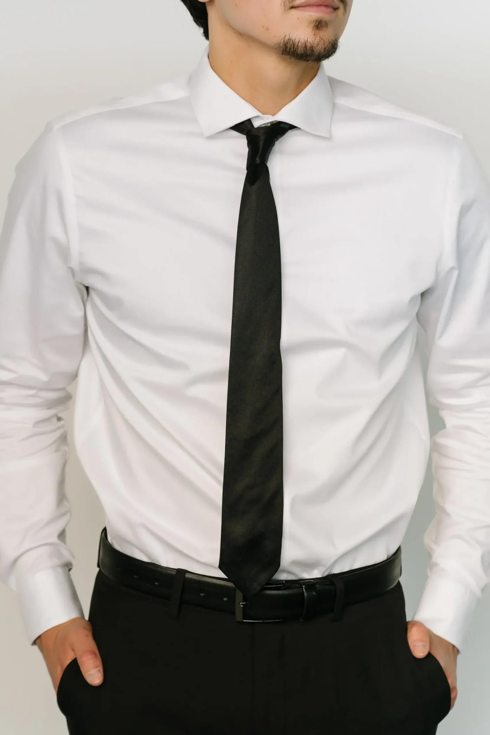 Fashion Baltic Born Classic Satin Tie | Mulberry