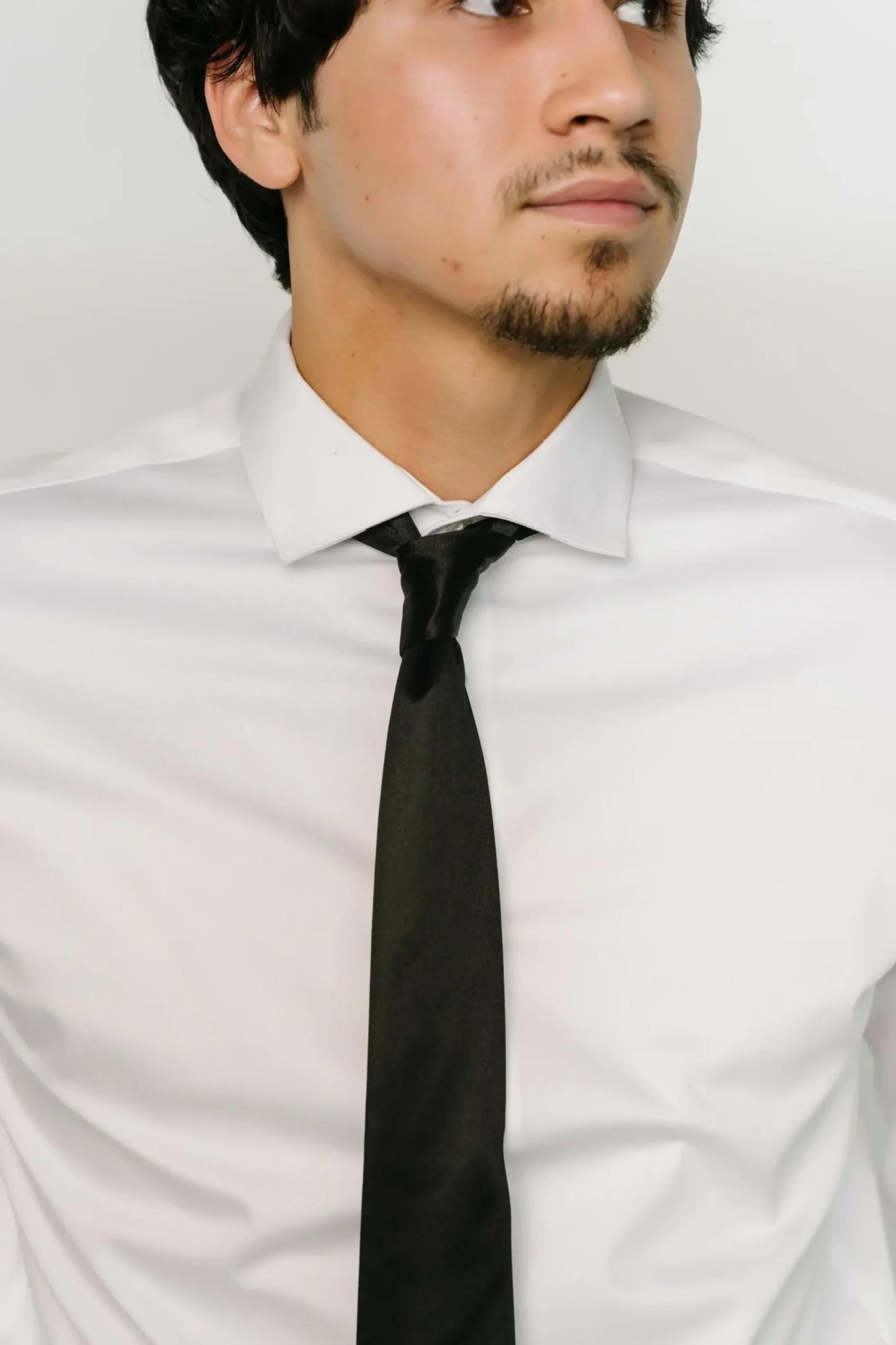 Fashion Baltic Born Classic Satin Tie | Mulberry