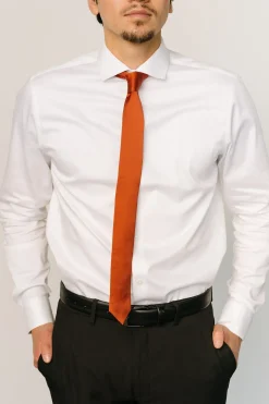 Outlet Baltic Born Classic Satin Tie | Spice