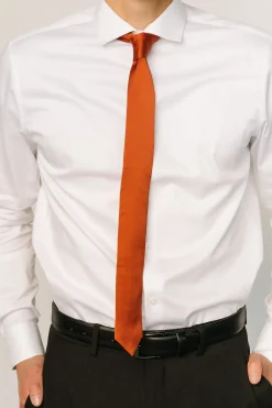 Outlet Baltic Born Classic Satin Tie | Spice