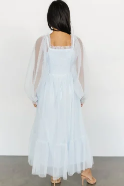 Fashion Baltic Born Cleobelle Maxi Dress | Ethereal Blue