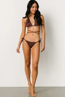Hot Baltic Born Coco Bikini Bottom | Chocolate