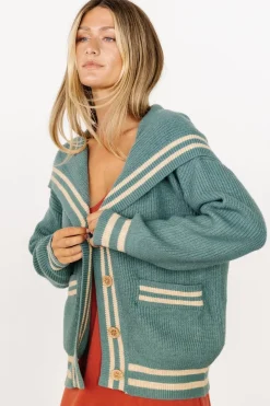Best Baltic Born Corbett Knit Cardigan | Jade