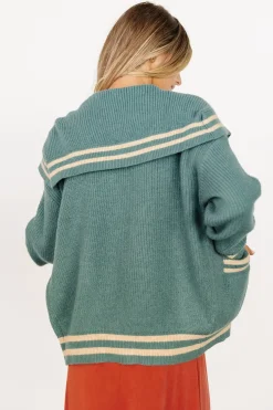 Best Baltic Born Corbett Knit Cardigan | Jade