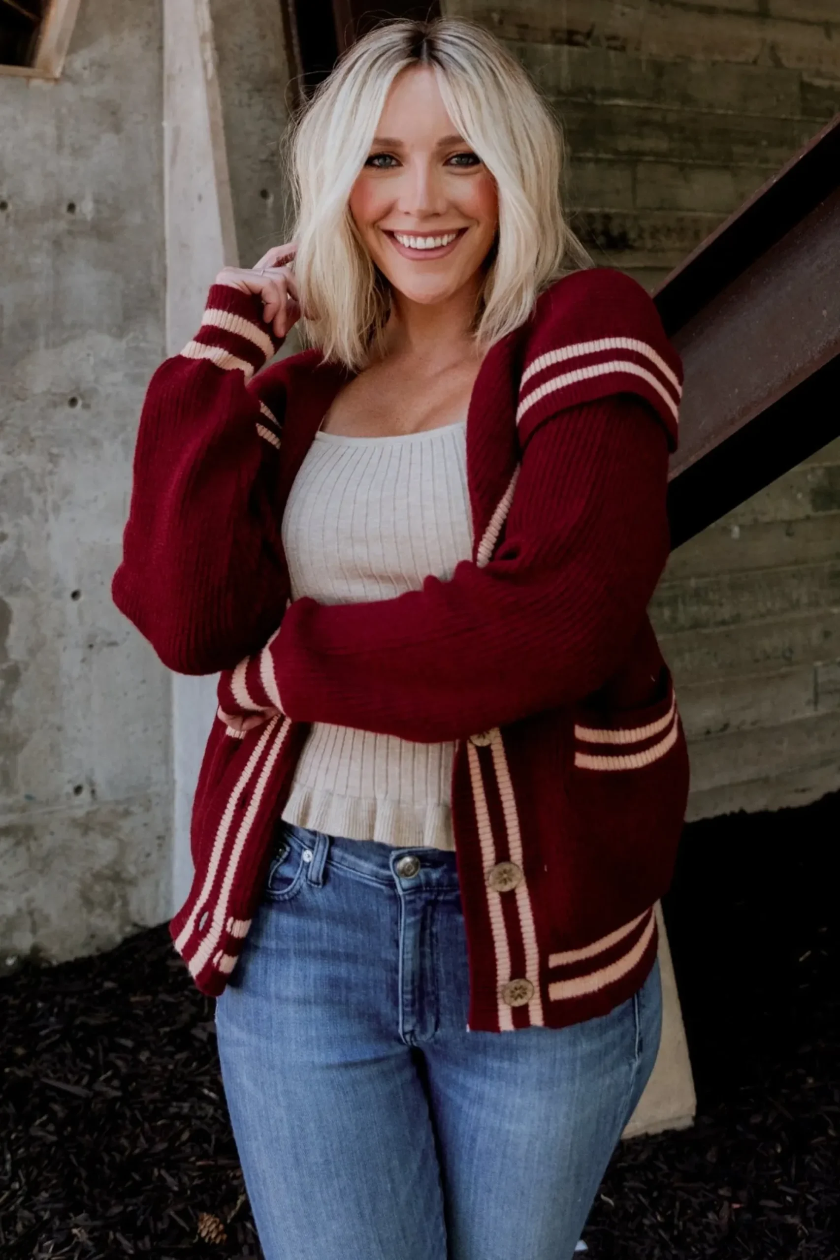 Best Baltic Born Corbett Knit Cardigan | Jade