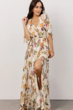 Online Baltic Born Corinth Maxi Dress | Jacquard Multi Floral