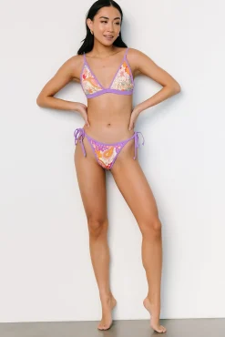 Best Baltic Born Cozumel Tie Bikini Bottom | Purple Multi