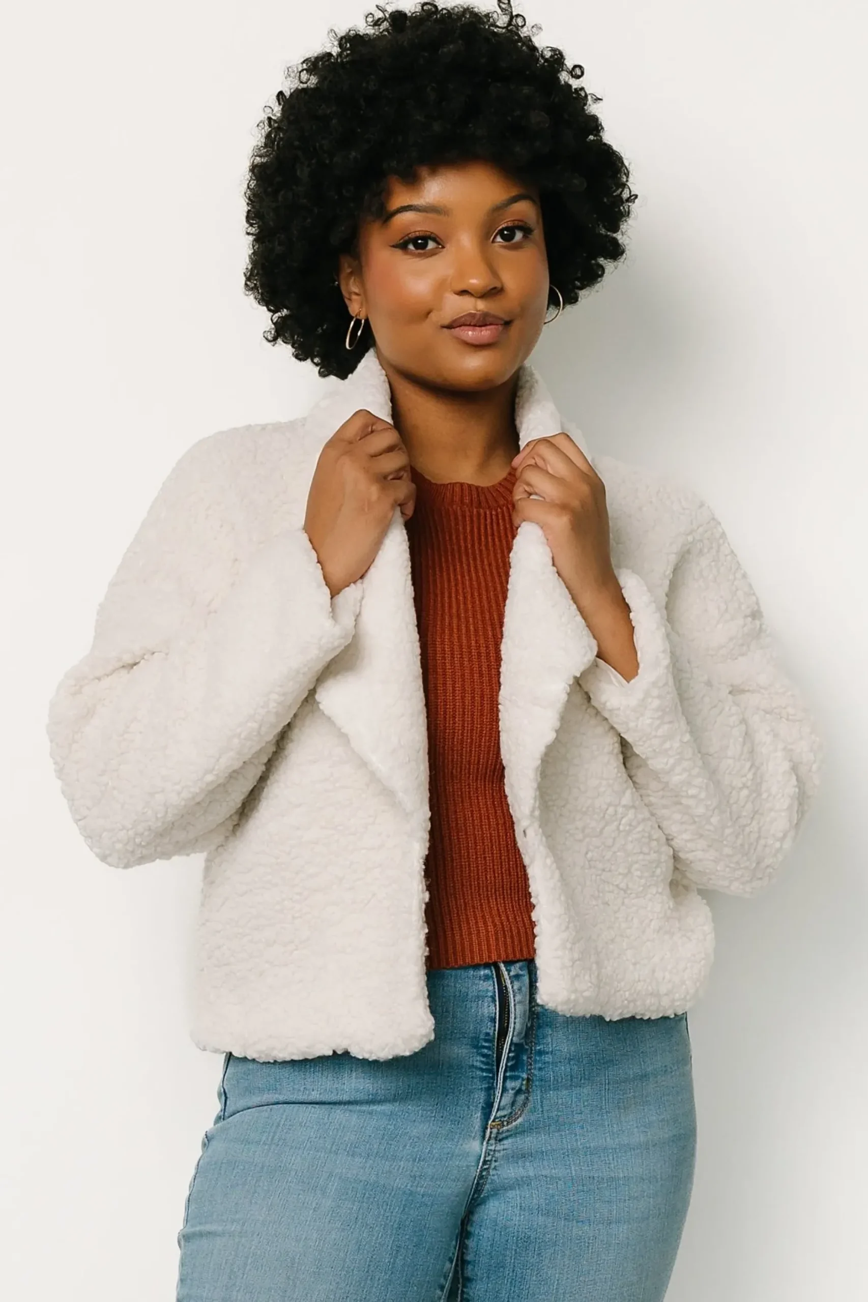 Online Baltic Born Crest Sherpa Jacket | Off White