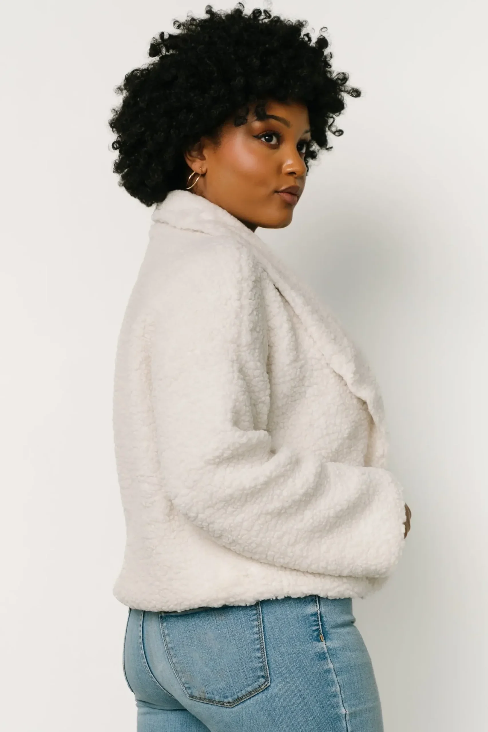 Online Baltic Born Crest Sherpa Jacket | Off White