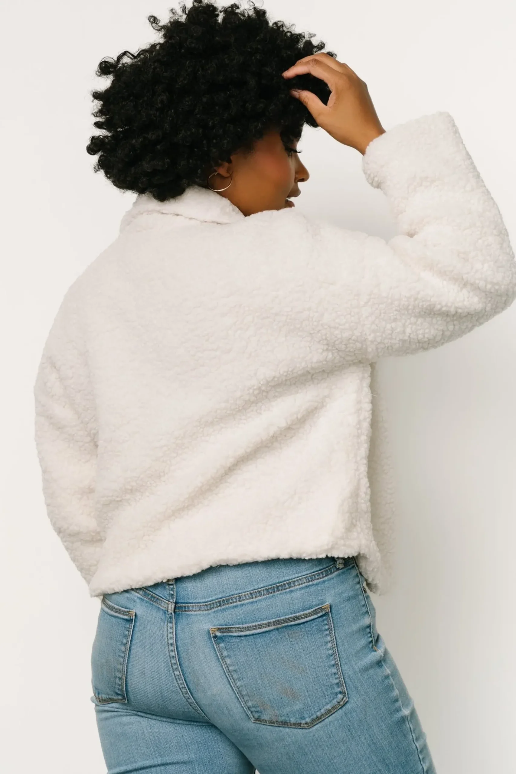 Online Baltic Born Crest Sherpa Jacket | Off White