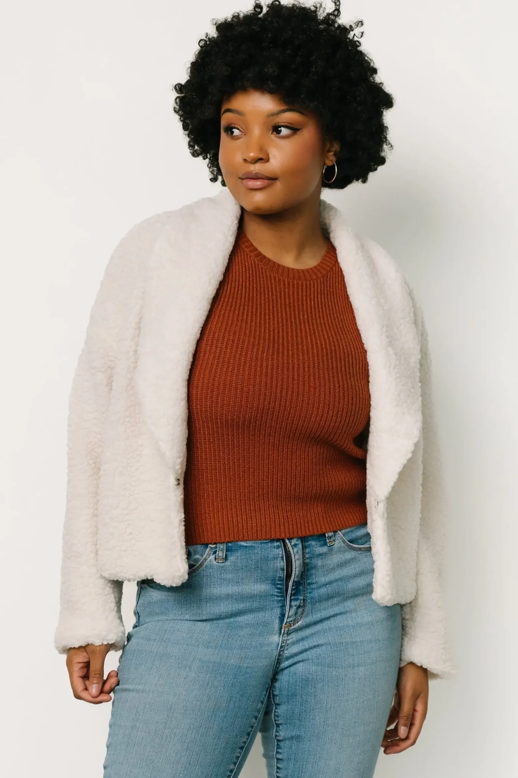 Online Baltic Born Crest Sherpa Jacket | Off White