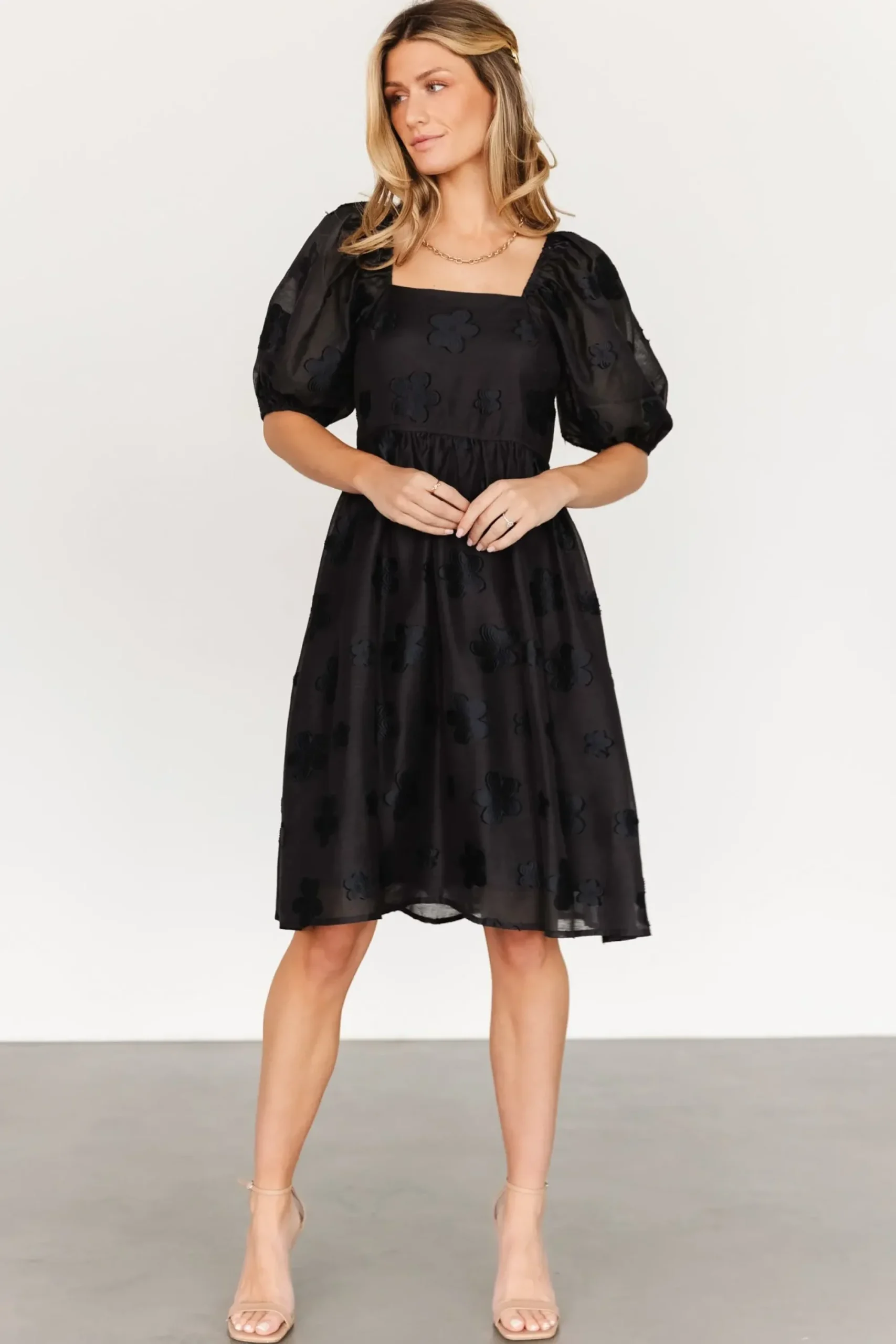 Sale Baltic Born Daisy Short Dress | Black