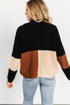 Sale Baltic Born Dawson Knit Sweater | Black Multi