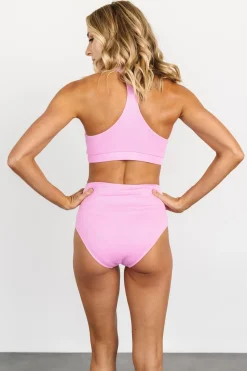 Best Baltic Born Del Mar Ribbed Bikini Bottom | Pink