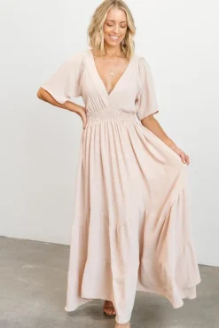 Online Baltic Born Delilah Maxi Dress | Blush