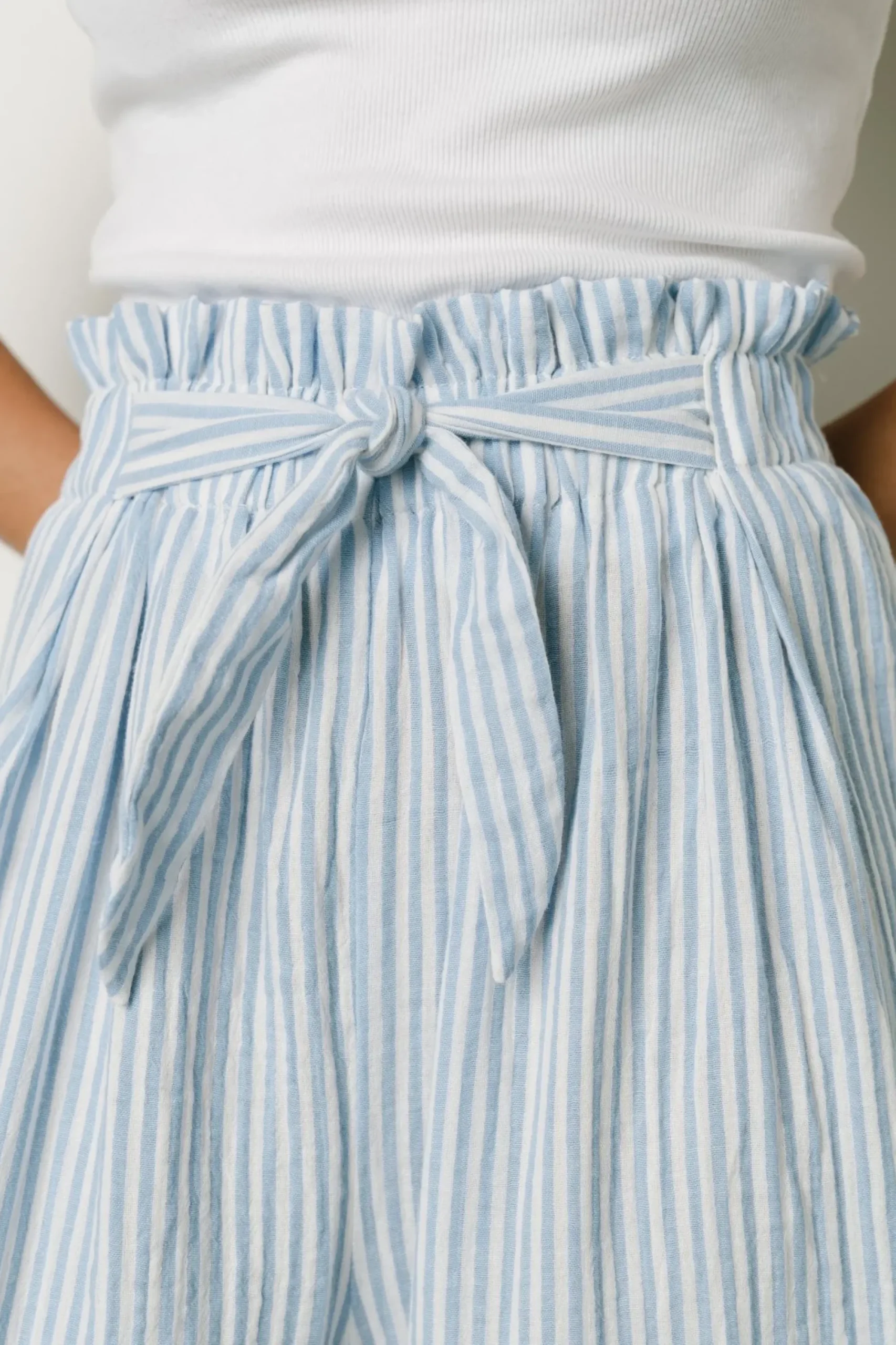 Best Baltic Born Delphi Wide Leg Pants | Blue Stripe