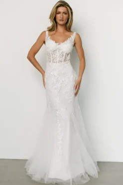 Online Baltic Born Devotion Bridal Gown | White