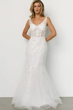 Online Baltic Born Devotion Bridal Gown | White